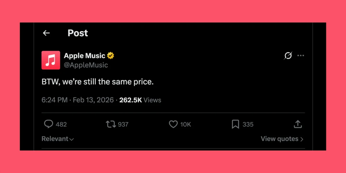 Apple Music capitalizes on Spotify's price hike to attract new subscribers