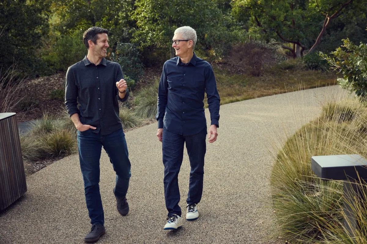 Apple prepares for leadership change as Tim Cook steps down, ushering in new era under successor