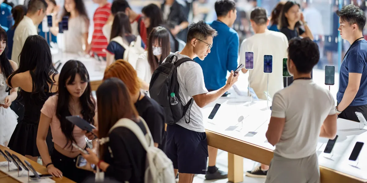 Apple slashes iPhone prices in China, boosting competition before 618 shopping spree