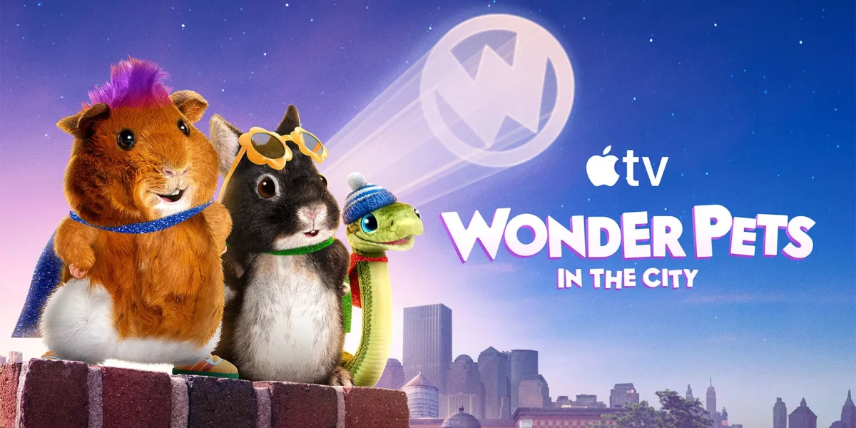 Apple TV expands family-friendly offerings with 'Wonder Pets: In the City' season 2