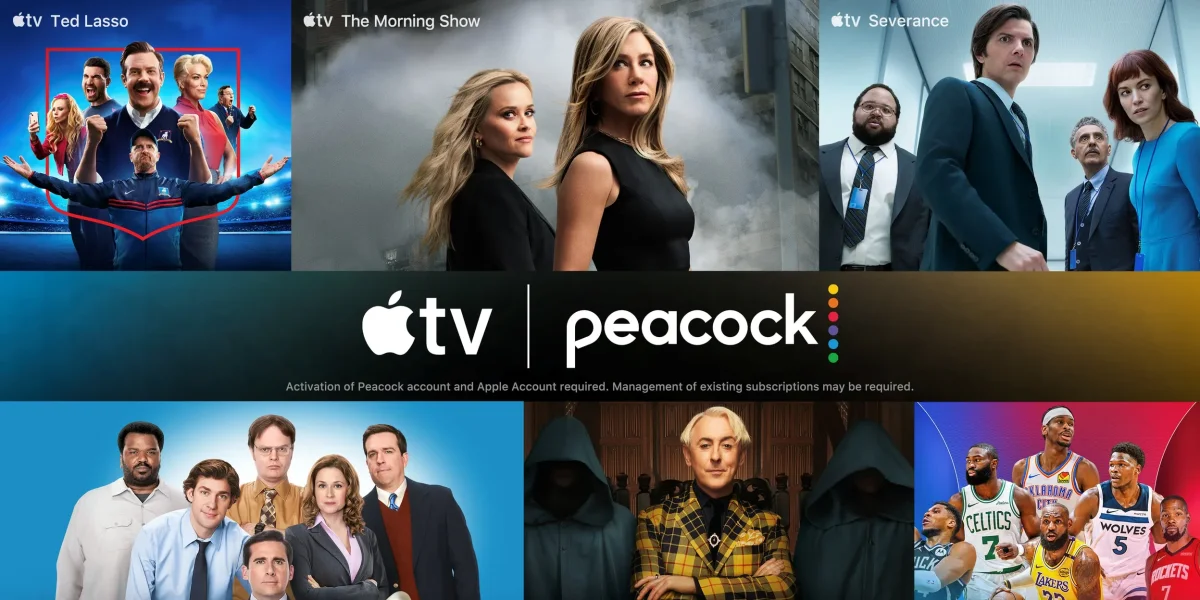 Apple TV subscribers gain access to Peacock for just $2/month, enhancing sports viewing options