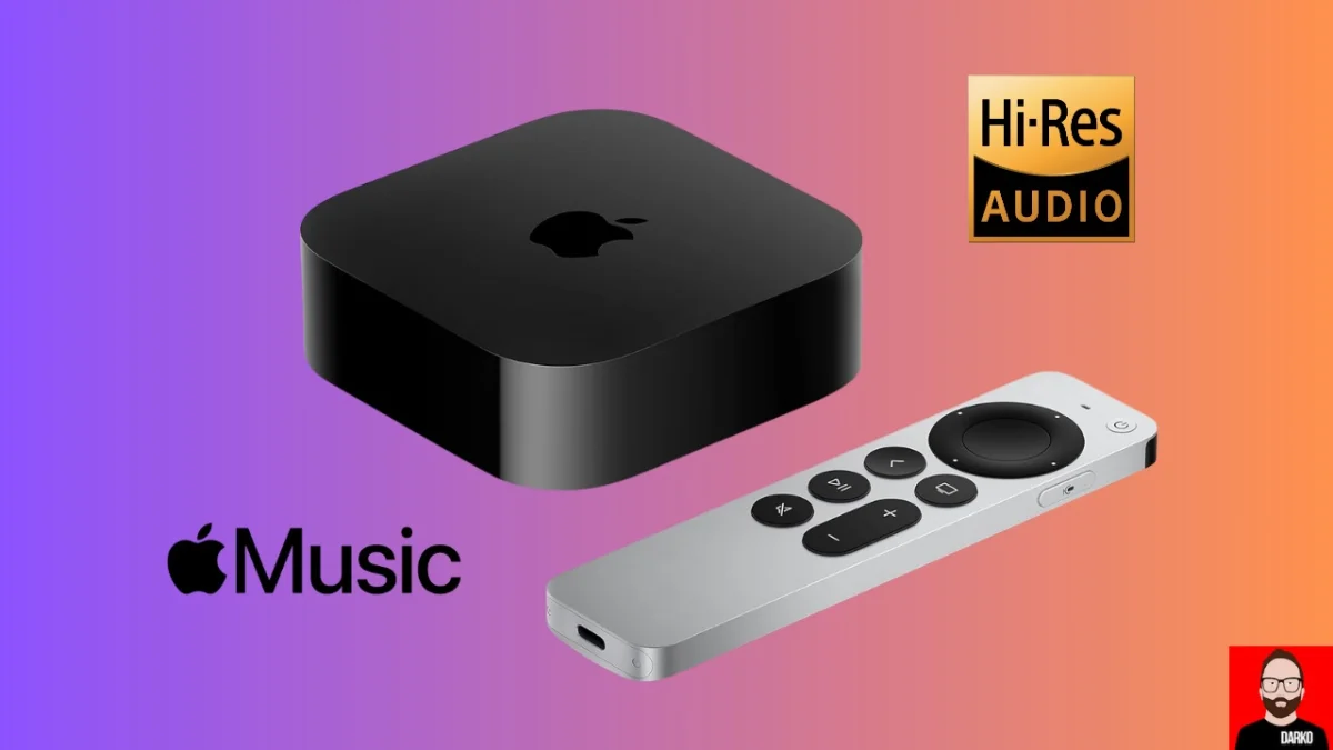 Apple TV users face audio limitations as high-res Apple Music approaches launch