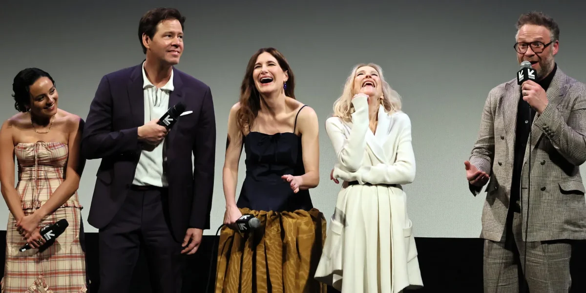 Apple TV's comedy series sets record with 12 acting nominations, surpassing all competitors