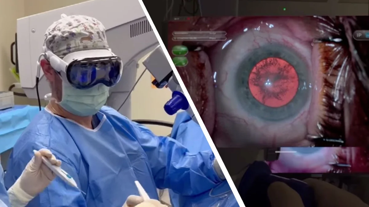 Apple Vision Pro's groundbreaking surgery redefines healthcare access for surgeons worldwide