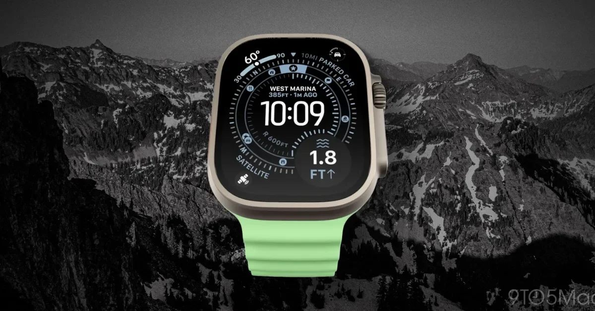 Apple Watch Ultra 4 poised to redefine wearables with groundbreaking features this fall