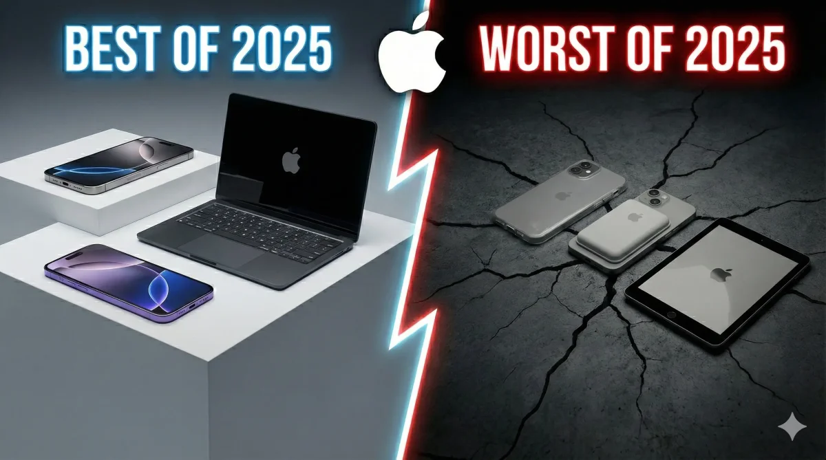 Apple's 2025 Product Lineup: Highlights and Low Points Revealed