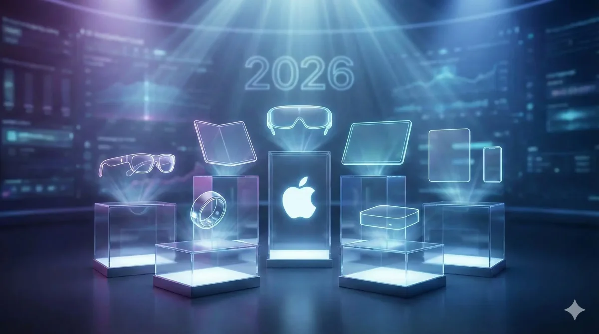 Apple's 2026 lineup promises major innovations reshaping tech landscape