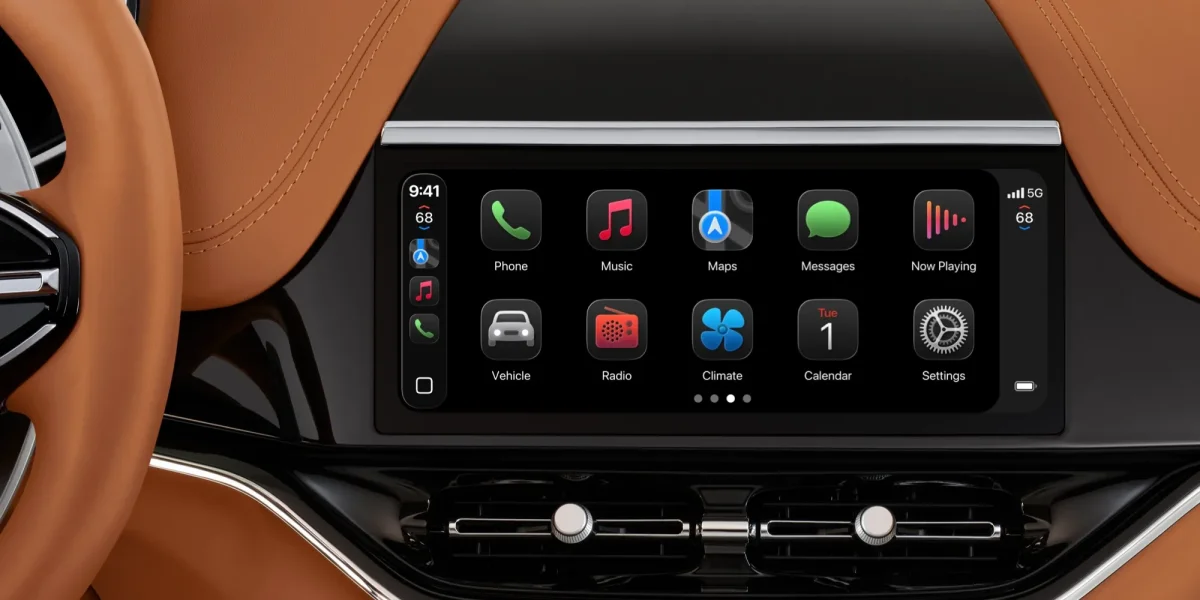 Apple's CarPlay enhances user experience with two game-changing features now available
