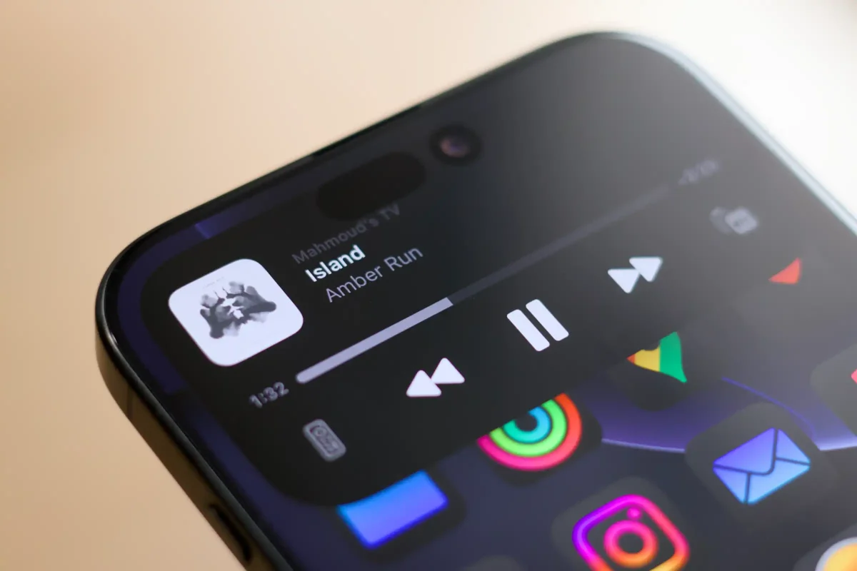 Apple's Dynamic Island could redefine user experience on new touchscreen MacBook Pro