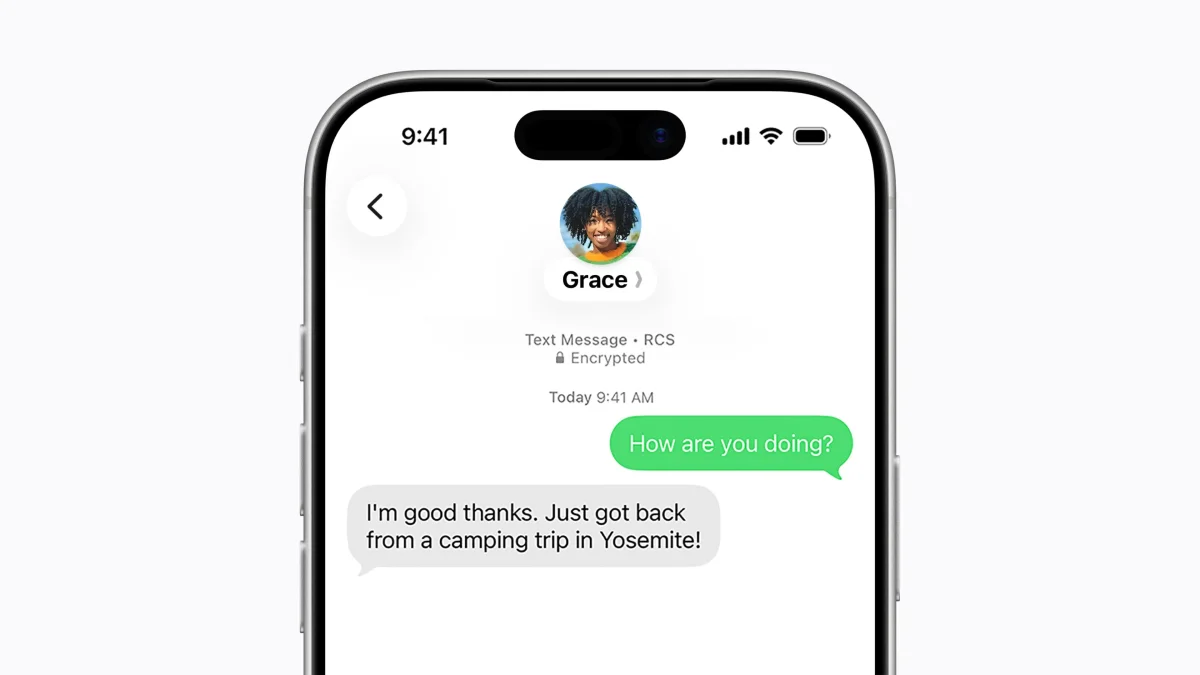 Apple's encrypted RCS chats enhance iPhone security, challenging Android dominance