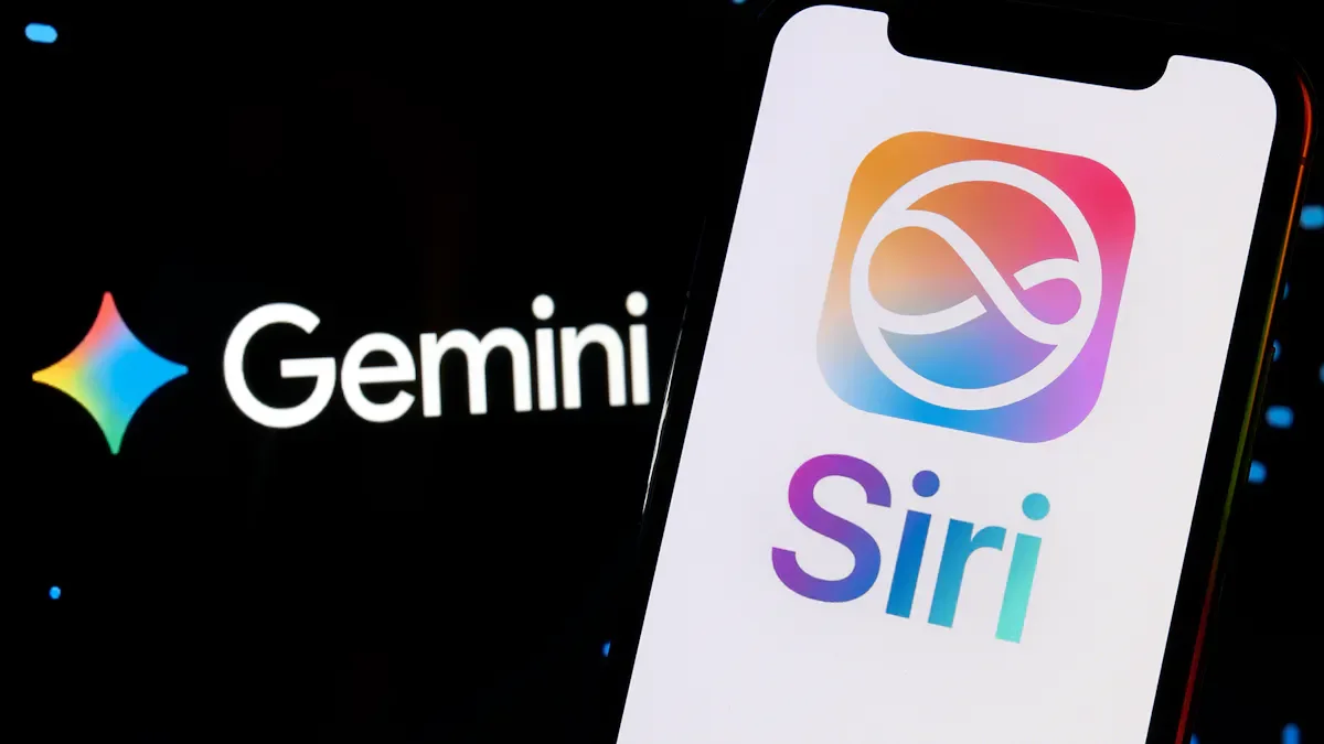 Apple's Gemini technology enhances Siri's responses, challenging ChatGPT's dominance