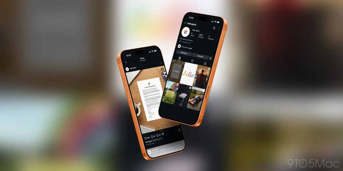 Apple's 'Hello Apple' Instagram account aims to engage younger audiences now