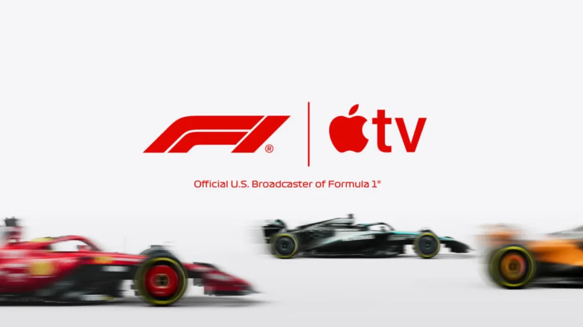 Apple's IMAX deal transforms live Formula 1 viewing experience for fans nationwide