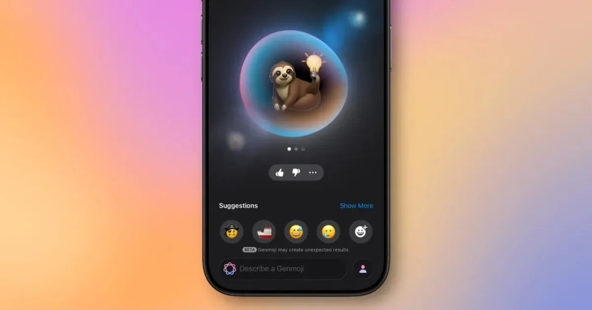 Apple's iOS 27 Genmoji upgrade promises enhanced user experience with smart suggestions