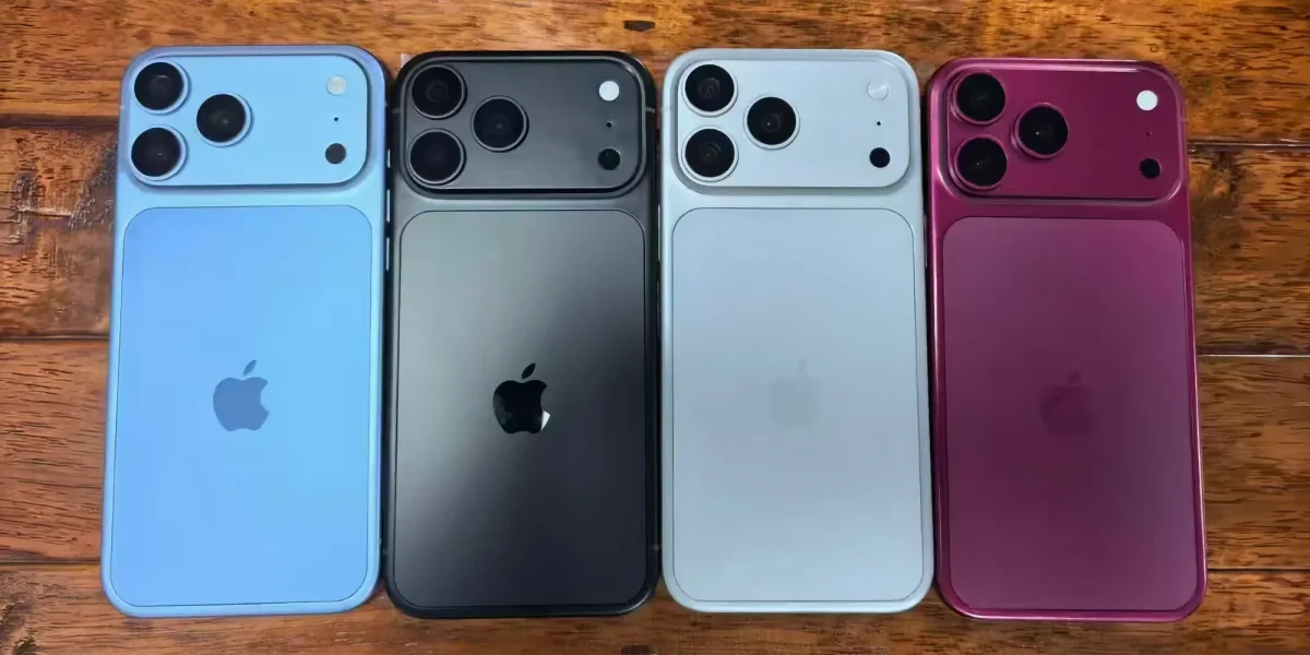 Apple's iPhone 18 Pro showcases four stunning color choices ahead of launch