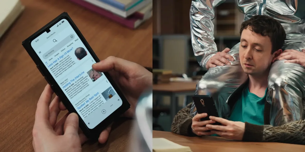 Apple's iPhone ad highlights stark contrasts, positioning Android as outdated in tech race