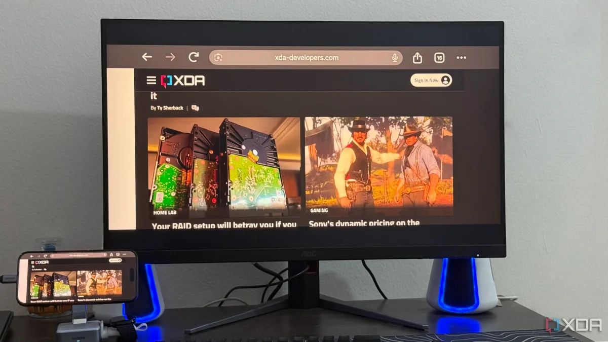 Apple's iPhone poised for desktop mode breakthrough, enhancing mobile productivity now