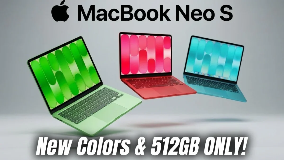 Apple's MacBook Neo S Leak Signals Increased Competition in Laptop Market