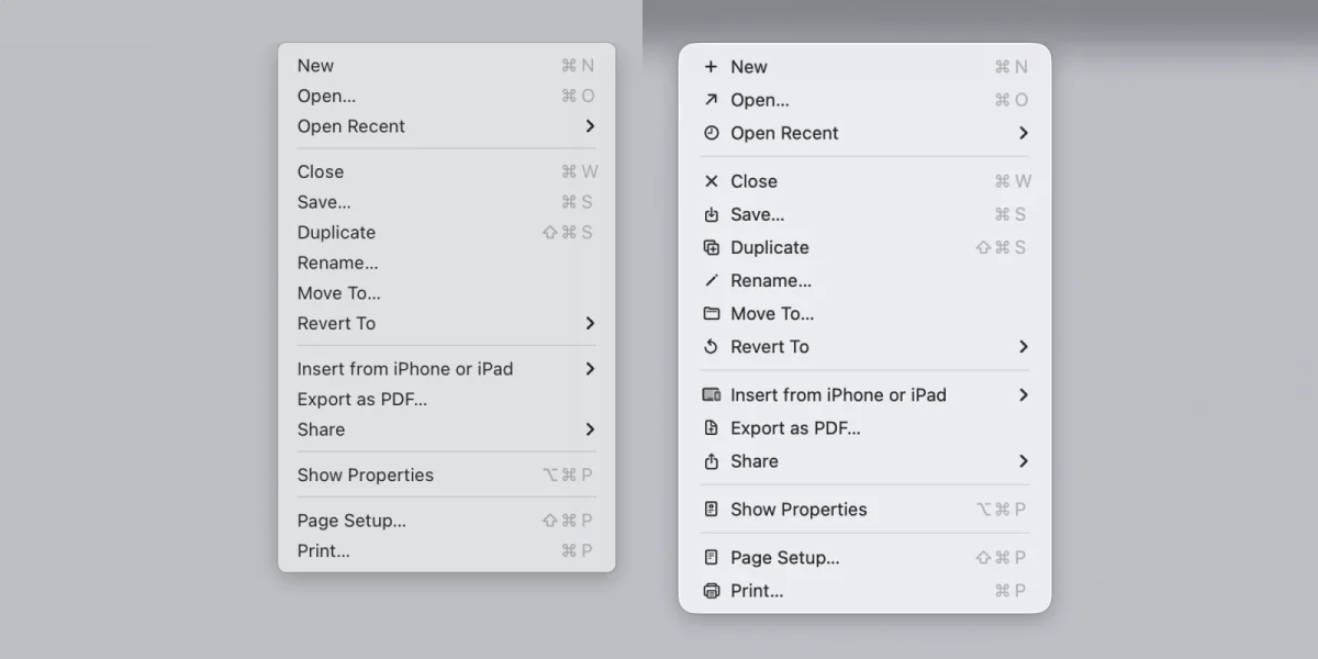 Apple's macOS Tahoe icons spark debate over design principles and user experience