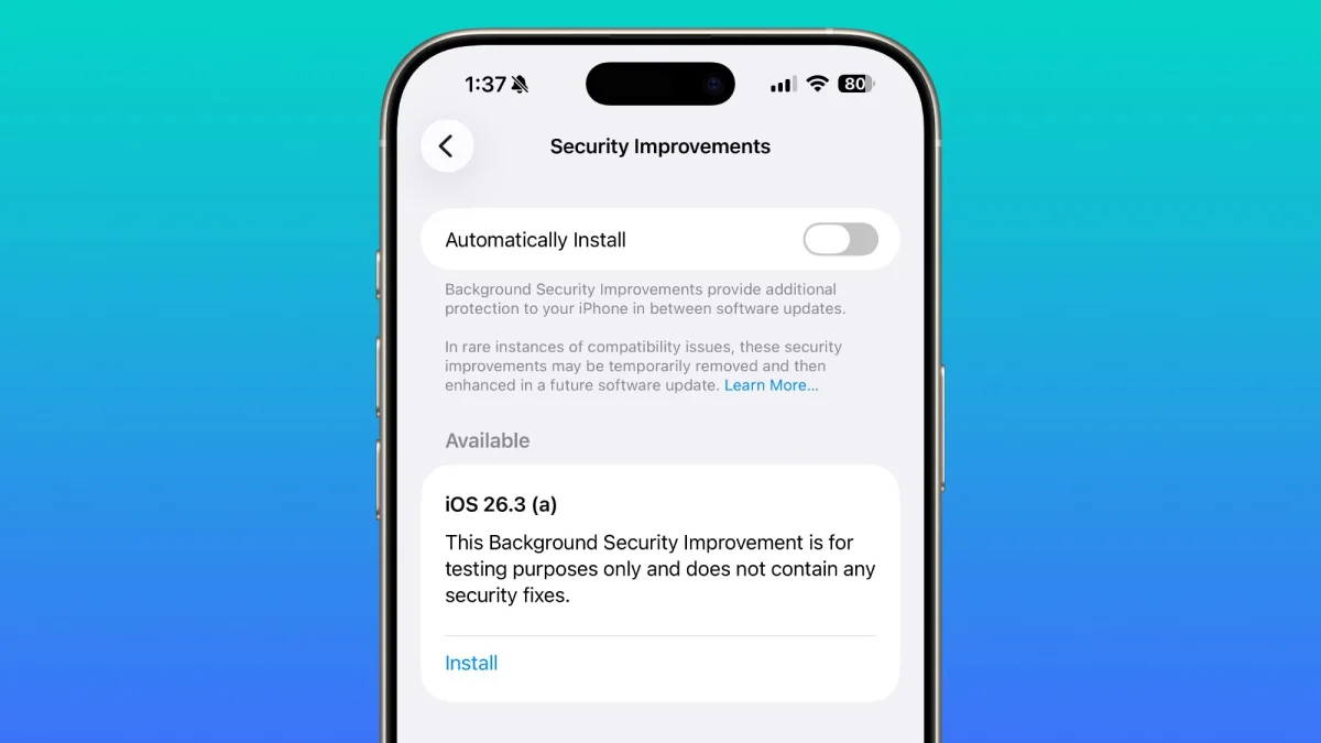 Apple's New Security Updates Aim to Enhance User Privacy and Protect Against Threats