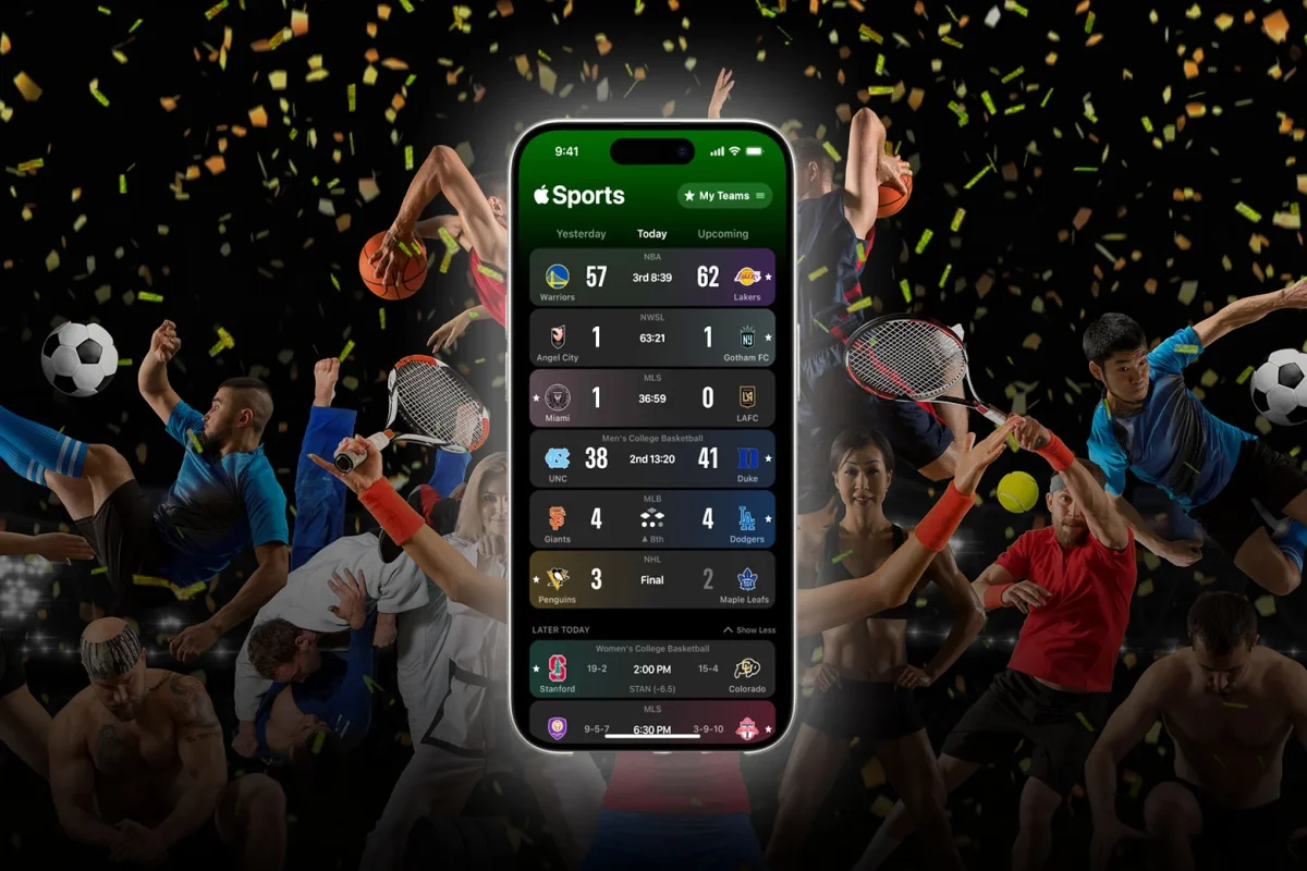 Apple's New Sports App Sparks Debate Over Functionality and Innovation