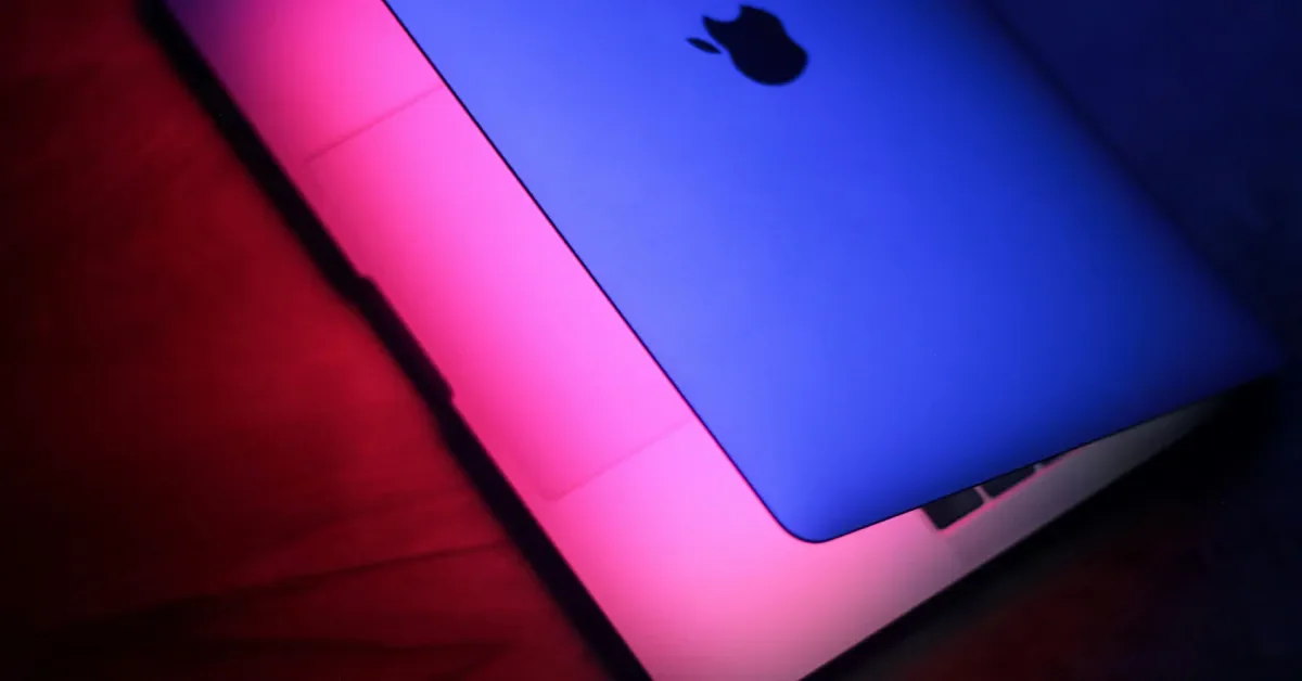 Apple's Notebook Market Dominance Grows Amid Projected 2026 Shipment Decline