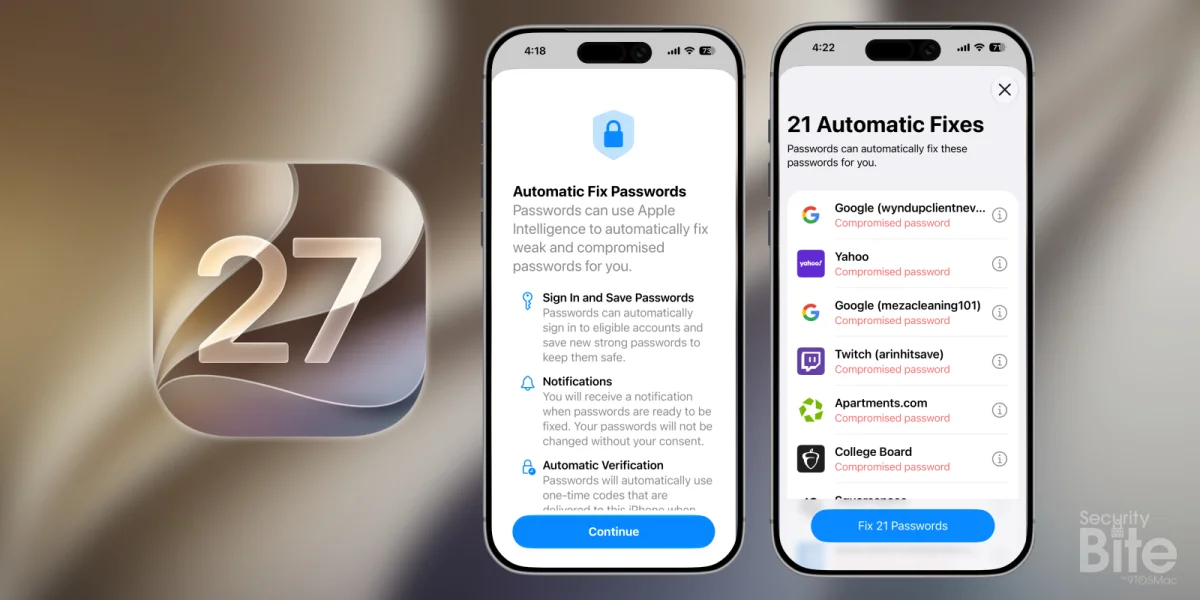 Apple's Passwords App Introduces Groundbreaking AI Feature for Enhanced Security