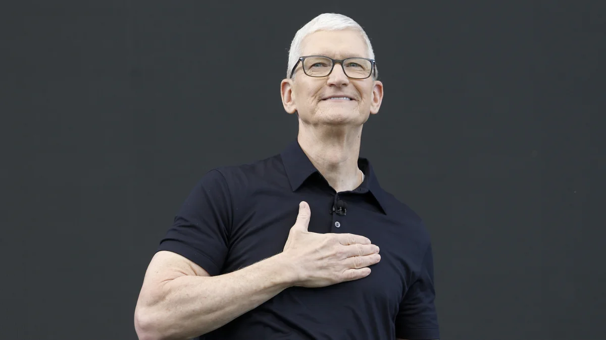 Apple's Tim Cook warns consumers of unavoidable price hikes amid memory shortage