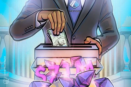 Arbitrum DAO moves $71M in ETH to Aave, reshaping crypto recovery strategies