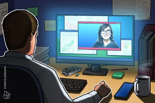 ARK Invest doubles down on crypto despite market slump, adding Coinbase and Circle