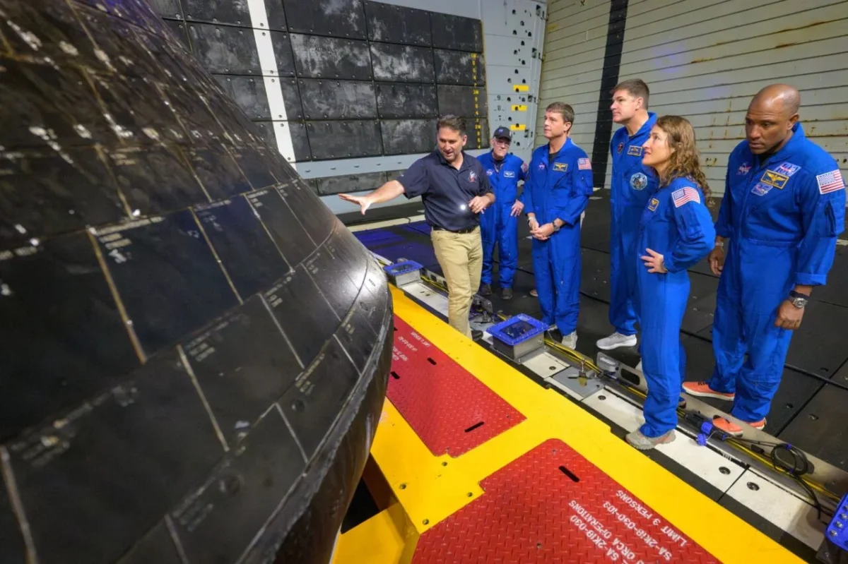 Artemis 2's Heat Shield Passes Critical Tests, Paving Way for Future Missions