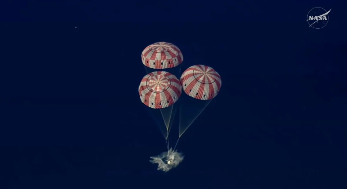 Artemis 2's successful splashdown marks a new era for lunar exploration and manned missions