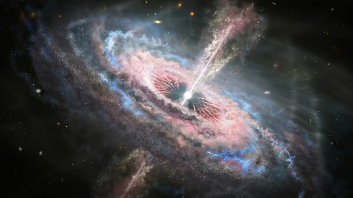Astronomers uncover ancient supermassive black hole, reshaping galaxy formation theories