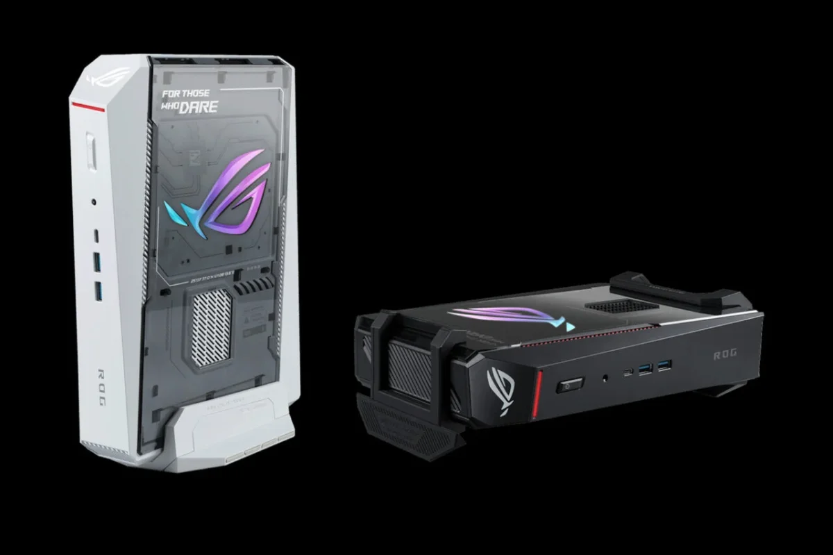 Asus redefines gaming with powerful new mini PCs challenging Intel's NUC lineup