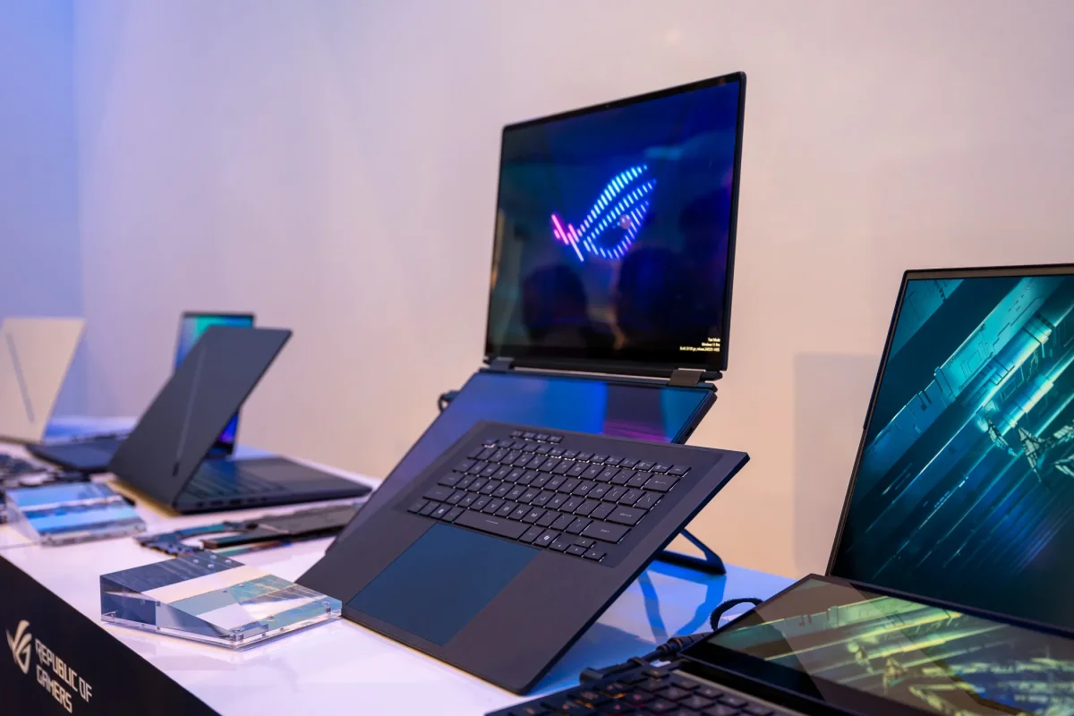 ASUS targets creatives with dual 3K OLED screens in innovative new laptop