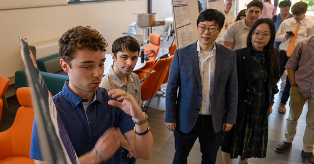 Auburn University trains 32 students in AI, boosting workforce readiness for tech industry