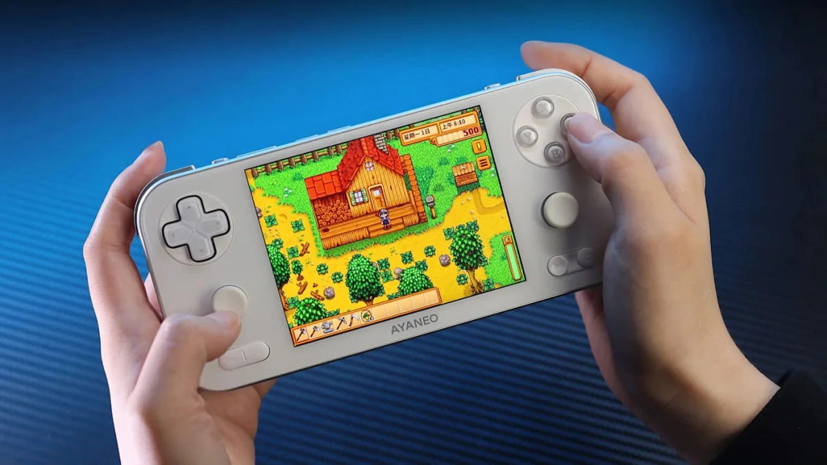 Ayaneo's Pocket S Mini enhances retro gaming experience with ideal aspect ratio