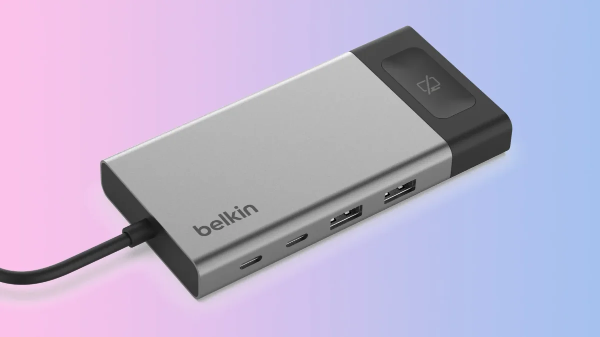 Belkin enhances user security with new USB-C hub featuring monitor privacy control