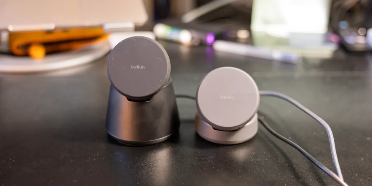Belkin's 25W MagSafe Docks Revolutionize Charging for iPhone and Android Users