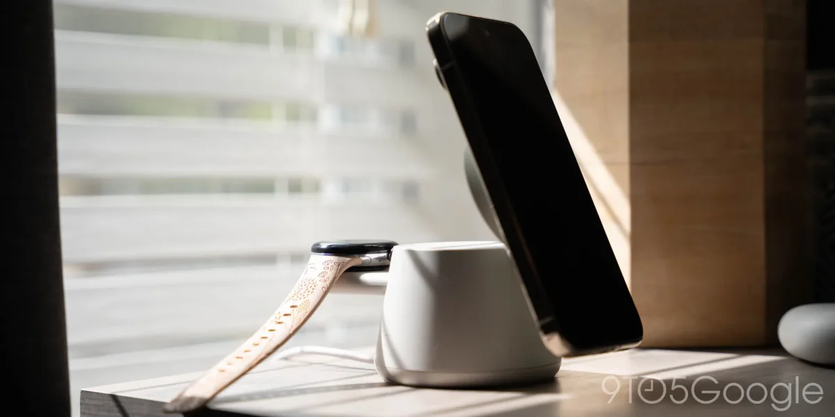 Belkin's 3-in-1 Charging Dock Faces Criticism as Google Introduces Compatibility Issues