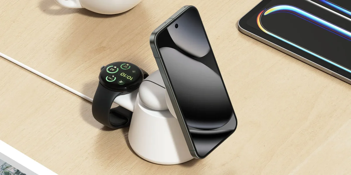 Belkin’s Qi2 Dock enhances Pixel Watch experience, setting new charging standards