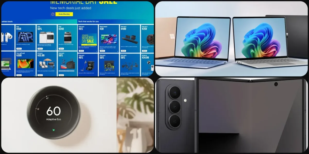 Best Buy's Memorial Day Sale Slashes Prices on Galaxy Fold 7 and Surface Laptop 7