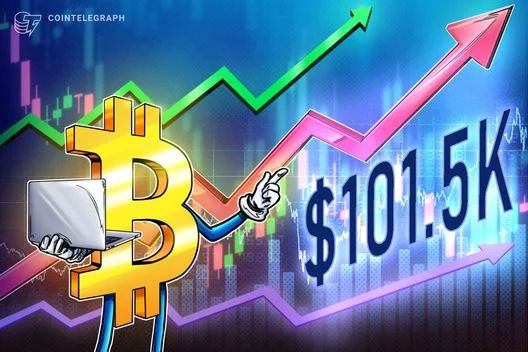 Bitcoin bulls regroup, eye potential surge to $101.5K as key support holds firm