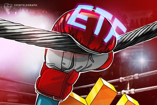Bitcoin ETF sees significant $272M outflows as assets drop below $100B threshold