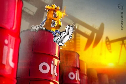 Bitcoin faces unprecedented oil supply shock: key insights for investors this week