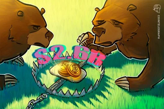 Bitcoin funding rate plummets, signaling potential $2.6B short squeeze for bears