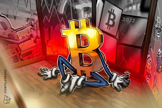 Bitcoin struggles to maintain support level, echoing 2022's downward trend