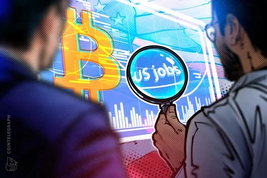 Bitcoin surges as US jobs report boosts odds for Fed rate pause to 95%