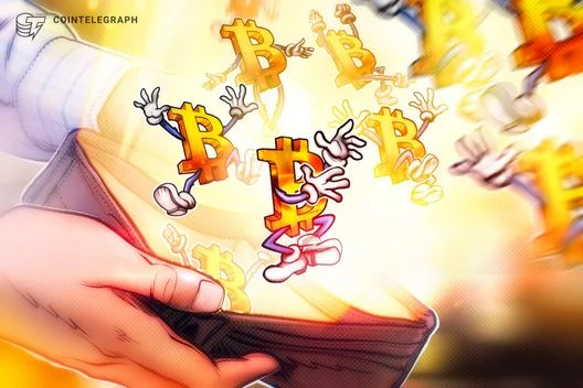 Bitcoin wallets see surge of 4.37M BTC, signaling potential market shift for investors
