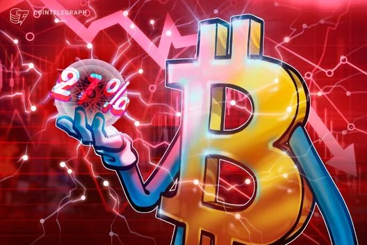 Bitcoin's 21% plunge raises concerns over potential market doom loops